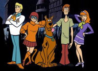 Scooby-Doo et son groupe d'amis en train de prendre la pose