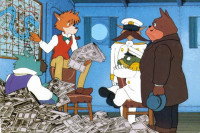 Image du dessin animé « Sherlock Holmes »