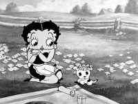 Betty Boop et Pudgy dans « Betty Boop's Little Pal »