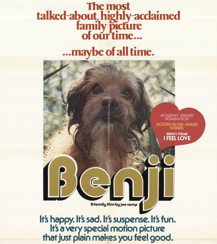 L'affiche du film « Benji » (1974)