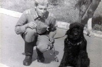 Un Terrier Noir Russe du Chenil de l’étoile rouge