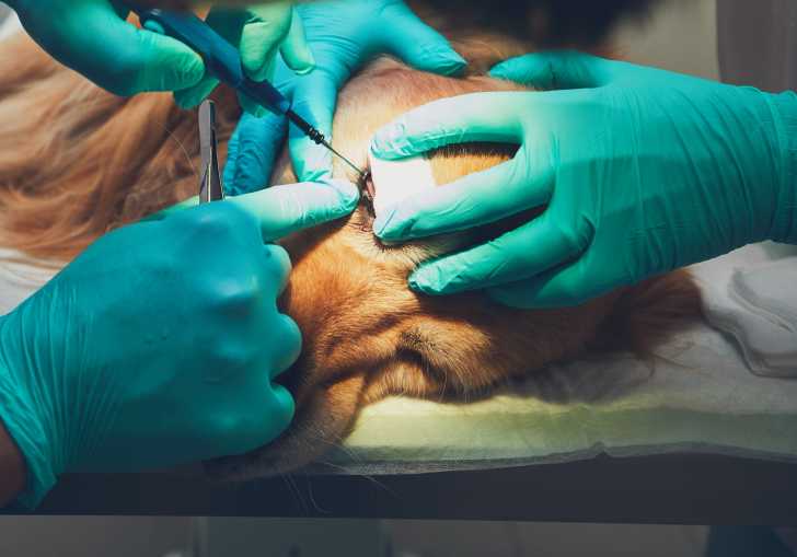 Les Protheses Oculaires Pour Chien