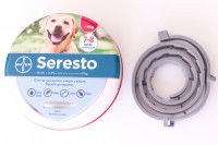 Un collier antiparasitaire pour chien