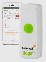 Un type de collier GPS répandu