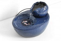 La fontaine à eau d’intérieur en céramique