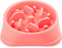 Une gamelle anti-glouton en relief