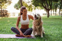 Les bienfaits du doga pour le chien... et pour son maître !
