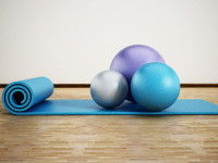 Les balles de fitness