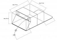 Dimensions recommandées pour une flybox