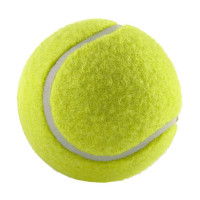 Une balle de tennis