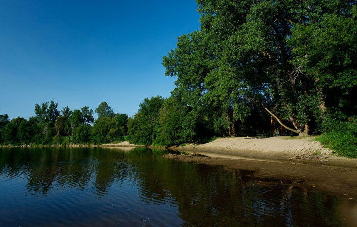 Une photo de la rivi&egrave;re L&rsquo;Assomption