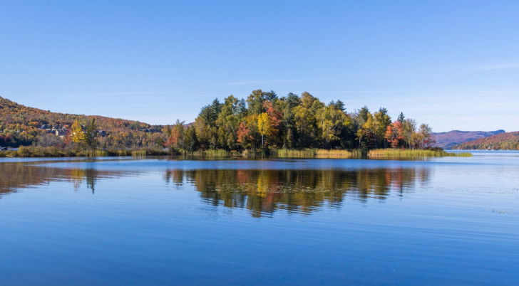 Une photo du lac Champlain