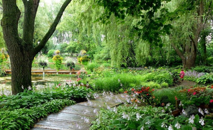 Une photo du Centre de la nature de Laval, au Québec