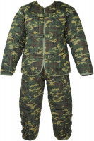 Un costume de protection pour le ring