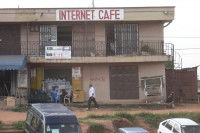 Cybercafé en Afrique