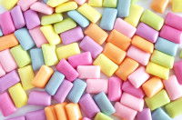 Des chewing-gums de toutes les couleurs