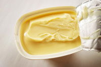 Un pot de margarine