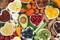 Multitude d'aliments végan