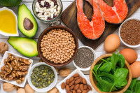 Divers aliments riches en omega 3 et 6
