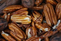 Des noix de pécan