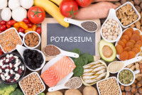 Des aliments riches en potassium
