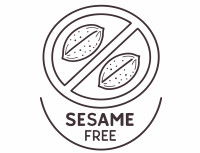 Schéma illustrant le concept d'allergie au sésame