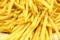 Des haricots beurre frais