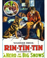 L'affiche du film &laquo; A Hero of the Big Snows &raquo; (1926)