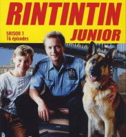 L'affiche de la s&eacute;rie &laquo; Rintintin Junior &raquo;