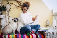 La réaction du chien liée aux émotions de son maître