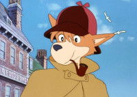 Sherlock, le chien héros de l'anime « Sherlock Holmes » (Hayao Miyazaki)