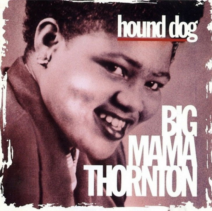 Jaquette de l'album « Hound Dog », de Big Mama Thornton