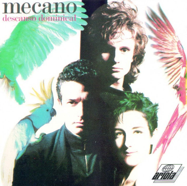 Jaquette de l'album « Descando Dominical », de Mecano