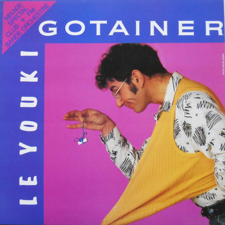 La pochette du single « Le Youki », de Richard Gotainer
