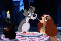 La scène la plus célèbre du film (©Disney)