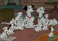 Pongo, Perdita et leurs chiots (©Disney)