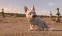 Volt dans le désert (©Disney)