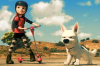 Volt avec Penny (©Disney)