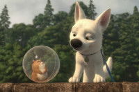 Volt et Rhino en grande discussion (©Disney)