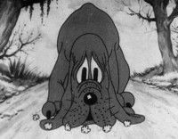 Pluto dans « Symphonie enchaînée » (©Disney)