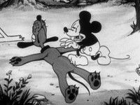 Pluto dans « La Chasse à l'élan » (©Disney)