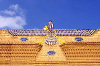 Le temple zoroastrien de Yazd (Iran)