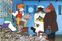 Image du dessin animé « Sherlock Holmes »