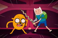 Jake et Finn en colère dans « Adventure Time »