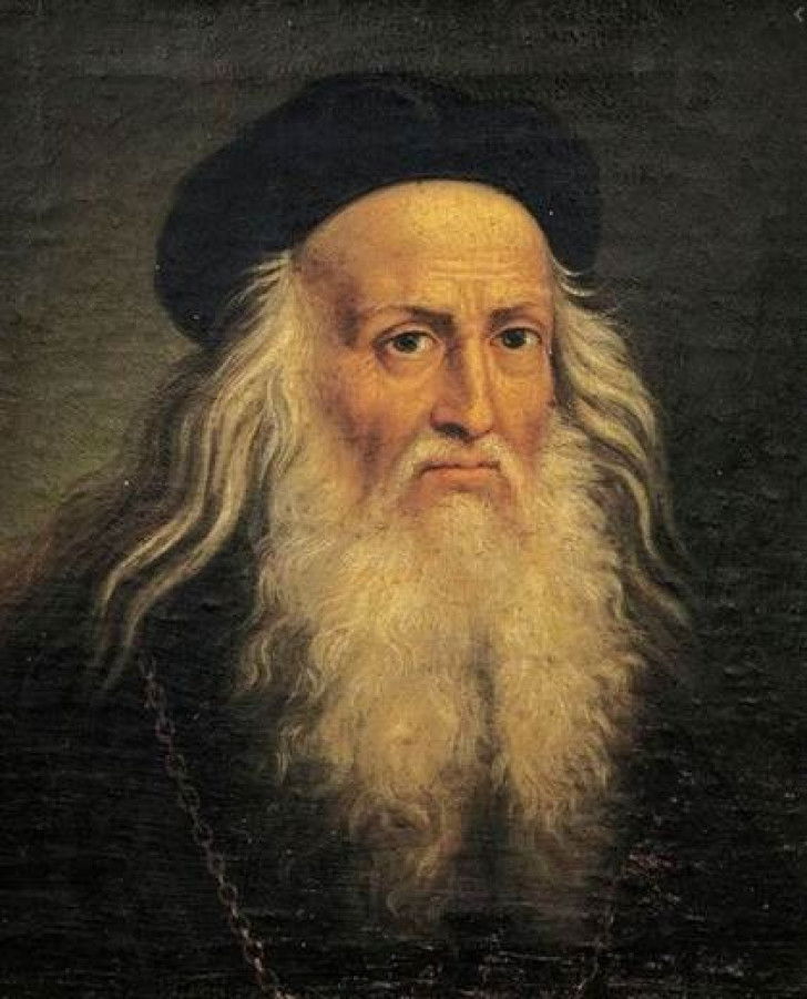 Portrait de Léonard de Vinci