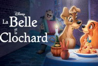 L'affiche du film « La Belle et le Clochard »