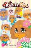 Chocotan revêtant plusieurs déguisements sur la couverture du manga « Chococotan »