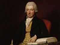 Un portrait du poète William Cowper, auteur de « The Dog and the Waterlily »