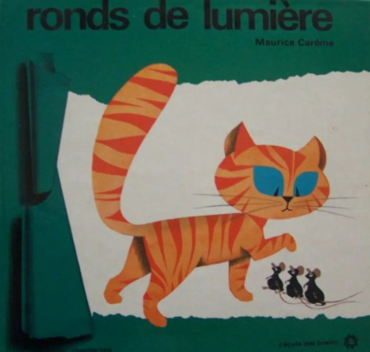La couverture du recueil « Ronds de lumière » écrit par Maurice Carême