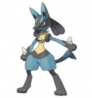 Le Pokémon Lucario